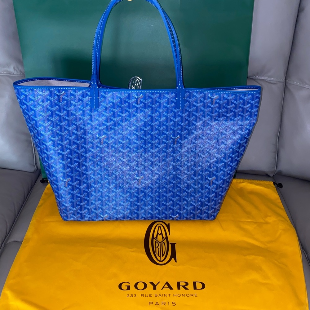 NFS💢 GOYARD Saint Louis GM Bag - Picture 8 of 16